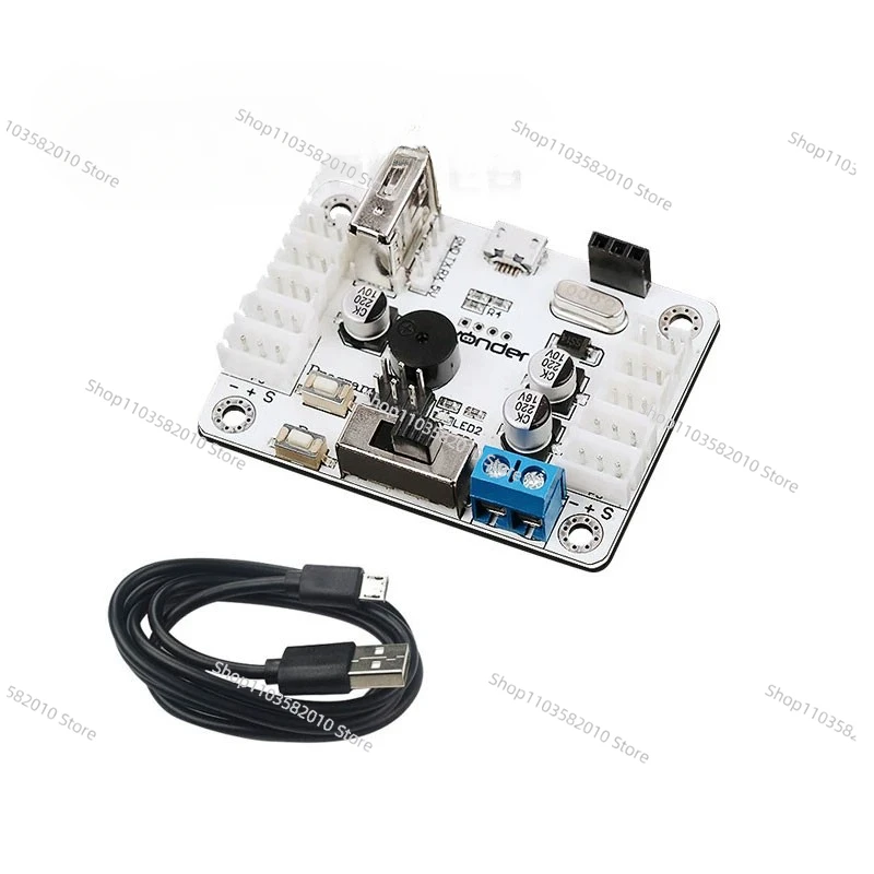 Hiwonder Serial Bus Servo Controller Board + Controller for PS2 + USB Receiver for Robotic Arms
Hiwonder Serial Bus Servo Controller Board + Controller for PS2 + USB Receiver for Robotic Arms