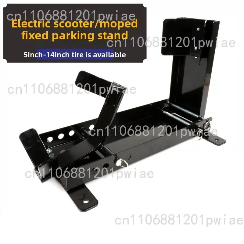 Front wheel parking stand supports the frame Displaying motorcycle repair tools
Front wheel parking stand supports the frame Displaying motorcycle repair tools