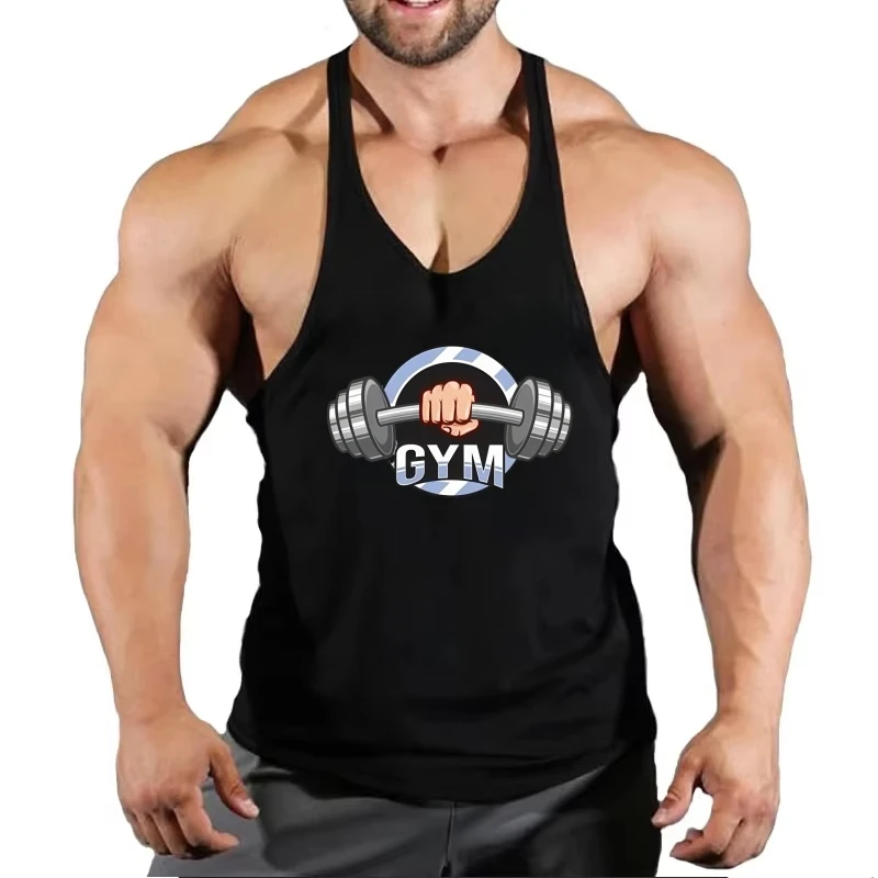 Summer New Gym Fitness Men's Tank Tops Leisure Fashion Sports Quick Dry Men Clothing Daily Outdoor Training Sleeveless T-shirt
Summer New Gym Fitness Men's Tank Tops Leisure Fashion Sports Quick Dry Men Clothing Daily Outdoor Training Sleeveless T-shirt