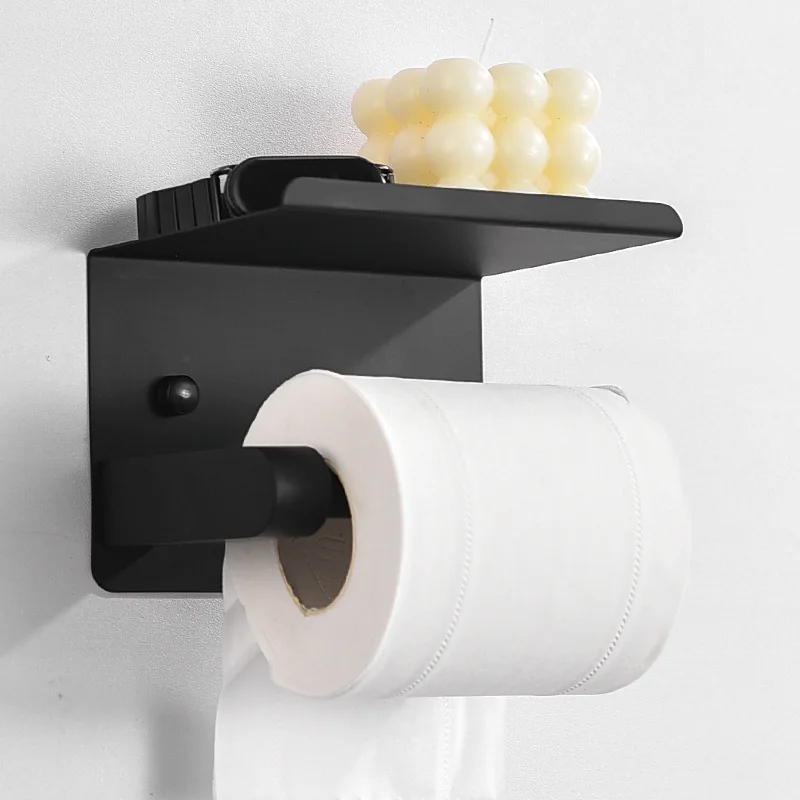 Держатель туалетной бумаги с полкой для телефона Держатель рулона бумаги Держатель рулона ткани для ванной комнаты Самоклеящийся или с винтами из нержавеющей стали
Держатель туалетной бумаги с полкой для телефона Держатель рулона бумаги Держатель рулона ткани для ванной комнаты Самоклеящийся или с винтами из нержавеющей стали