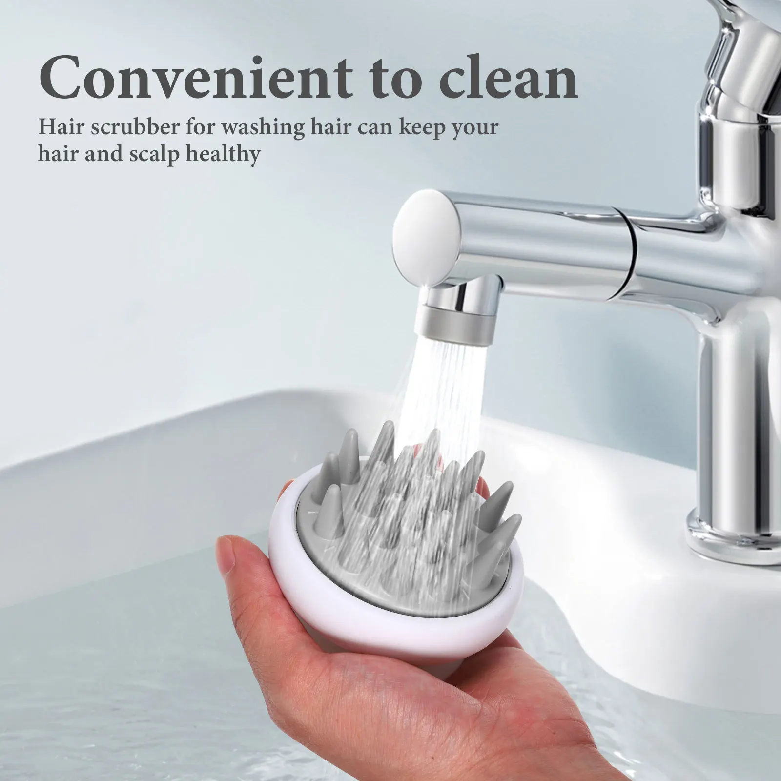 Pink Soft Hair Scrubber Shampoo Brush Scalp Shower Scalp Massager Massager Bath Tool Dandruff Remover Shower Exfoliator Small
Pink Soft Hair Scrubber Shampoo Brush Scalp Shower Scalp Massager Massager Bath Tool Dandruff Remover Shower Exfoliator Small