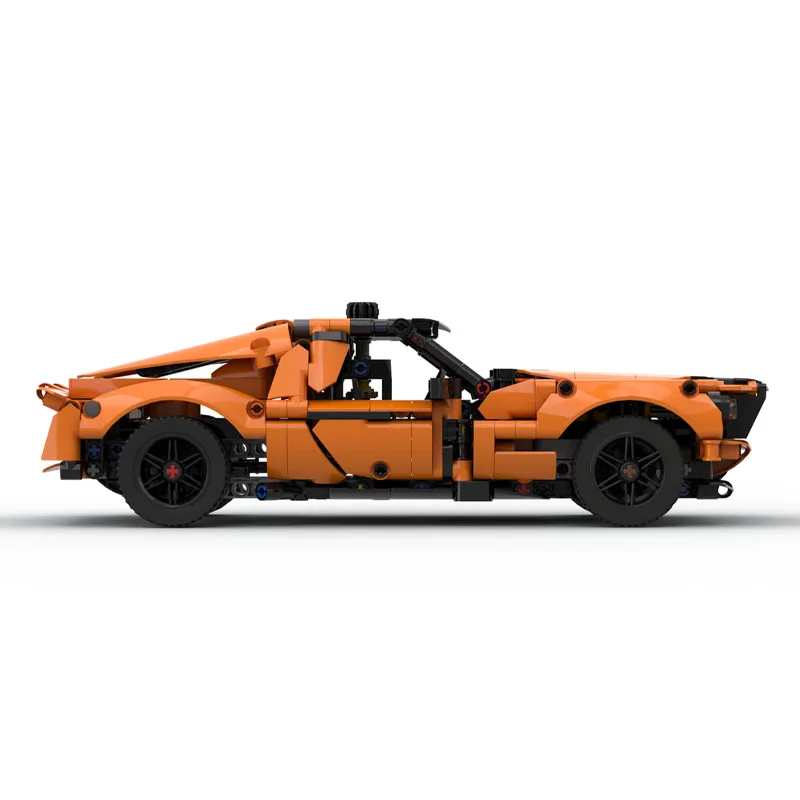 MOC-231711 New Urban Sports Supercar Racing Building Block Model 801 Parts Boys' Children's Birthday Christmas Toy Gift
MOC-231711 New Urban Sports Supercar Racing Building Block Model 801 Parts Boys' Children's Birthday Christmas Toy Gift