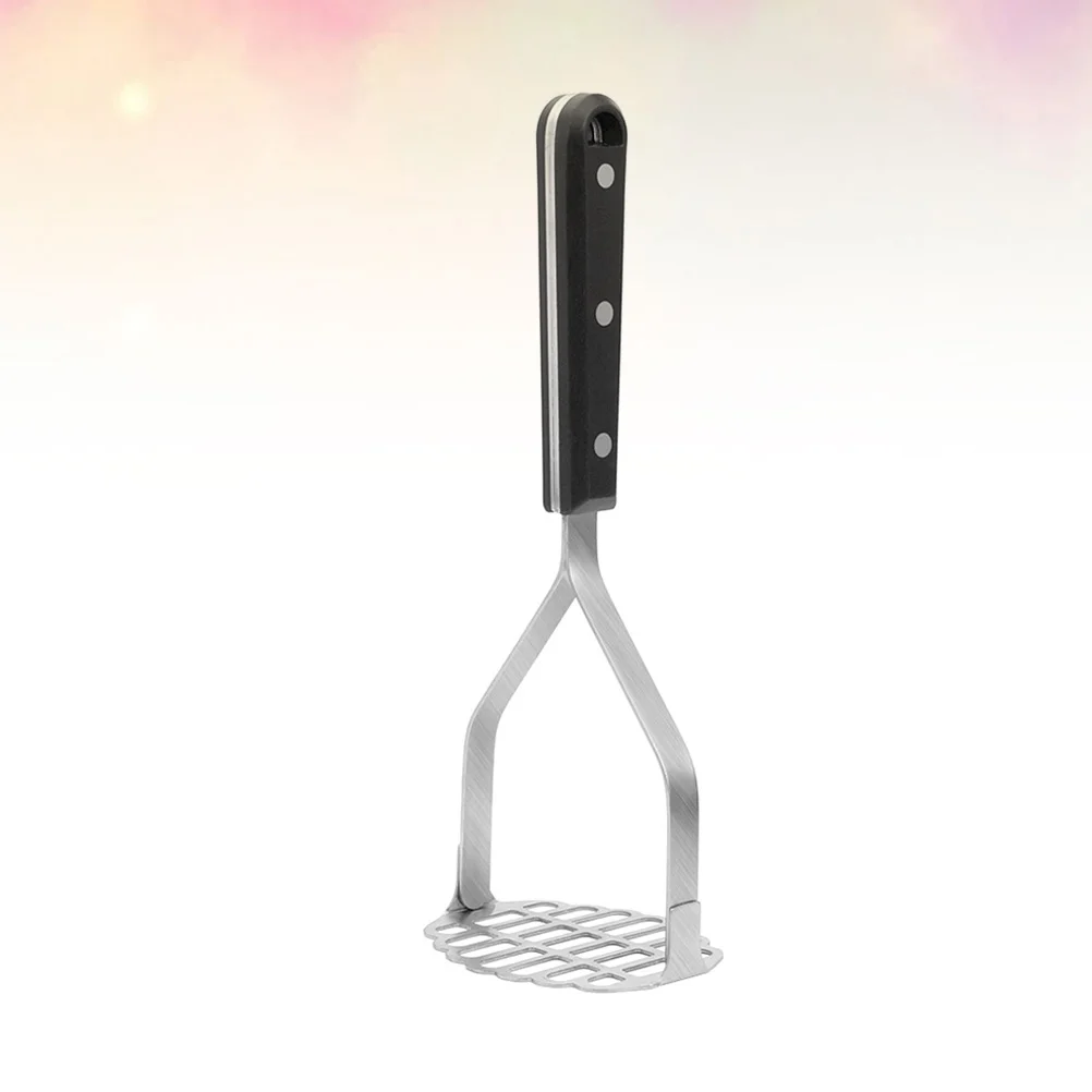 Potato Masher for Cooking Sainless Steel Ricer Grabbing Puree Presser and Crusher Kitchen
Potato Masher for Cooking Sainless Steel Ricer Grabbing Puree Presser and Crusher Kitchen