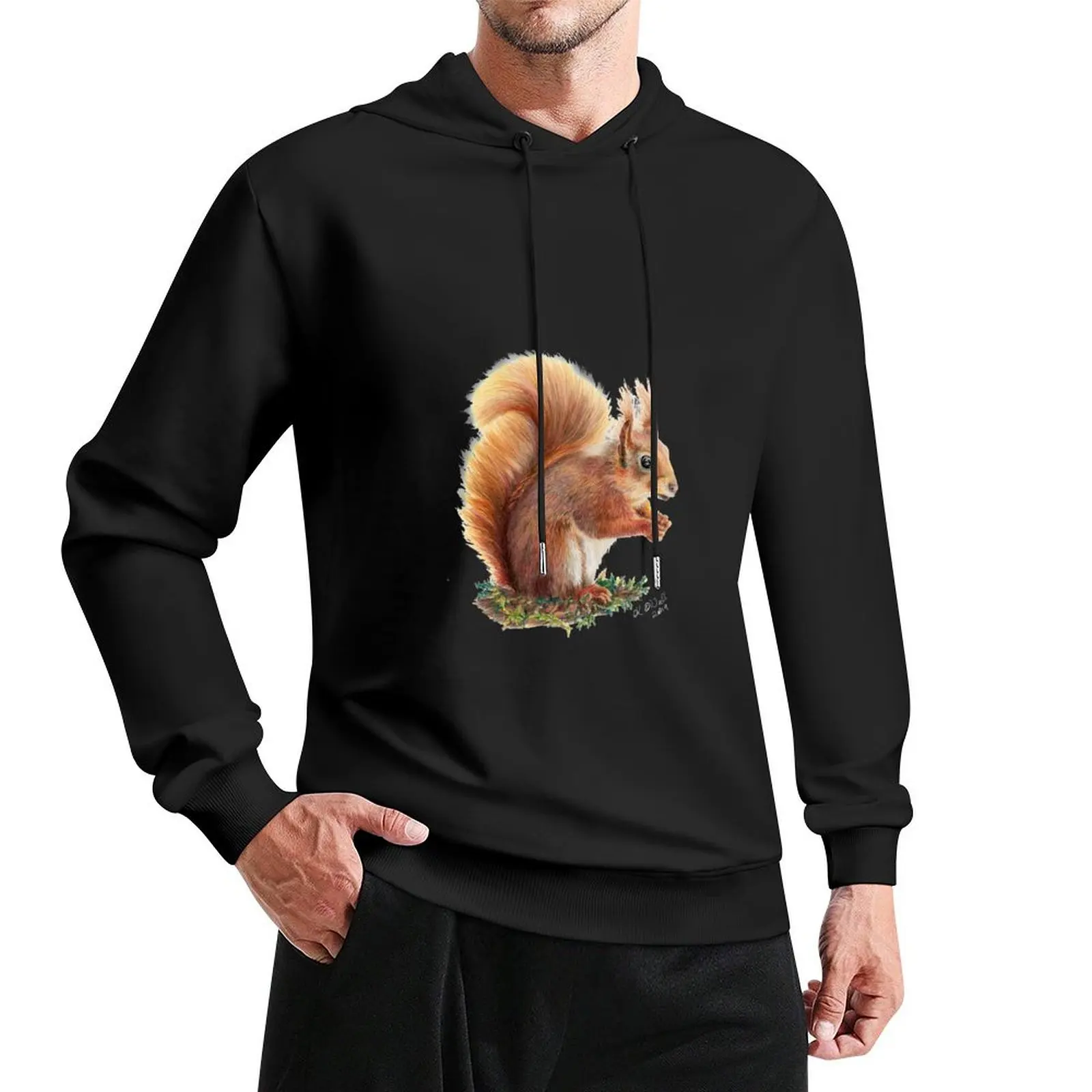 Red Squirrel Pullover Hoodie winter clothes aesthetic clothing pullover hoodies
Red Squirrel Pullover Hoodie winter clothes aesthetic clothing pullover hoodies