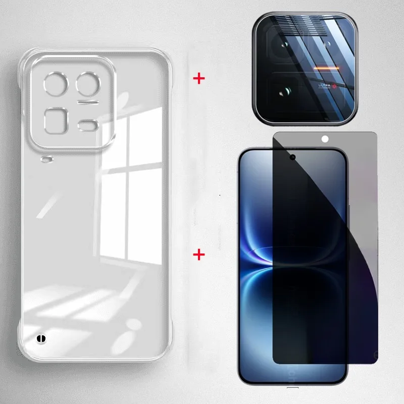 Privacy Screen Protectors for Vivo iQOO 15 Ultra 15R 15T Camera Tempered Glass for iQOO15 15Ultra Frameless PC Phone Case
Privacy Screen Protectors for Vivo iQOO 15 Ultra 15R 15T Camera Tempered Glass for iQOO15 15Ultra Frameless PC Phone Case