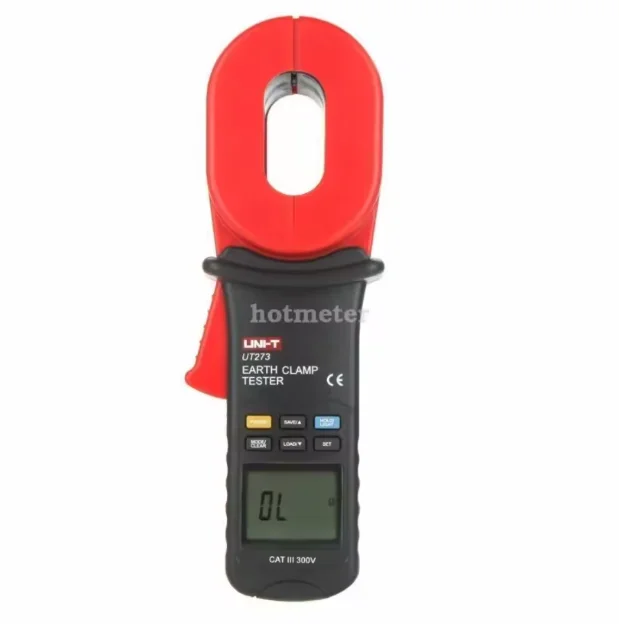 UNI-T UT273B Earth Resistance Tester Loop Impedance Meter Megometer Grounding Resistance Meter 200A 0-1000VAR
UNI-T UT273B Earth Resistance Tester Loop Impedance Meter Megometer Grounding Resistance Meter 200A 0-1000VAR
