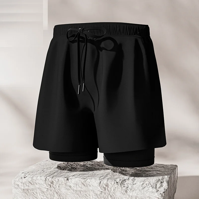 Лето 2022, пляжные шорты, мужские быстросохнущие спортивные шорты, мужские повседневные двухуровневые бермуды, мужские шорты для бега, мужские брюки
Лето 2022, пляжные шорты, мужские быстросохнущие спортивные шорты, мужские повседневные двухуровневые бермуды, мужские шорты для бега, мужские брюки