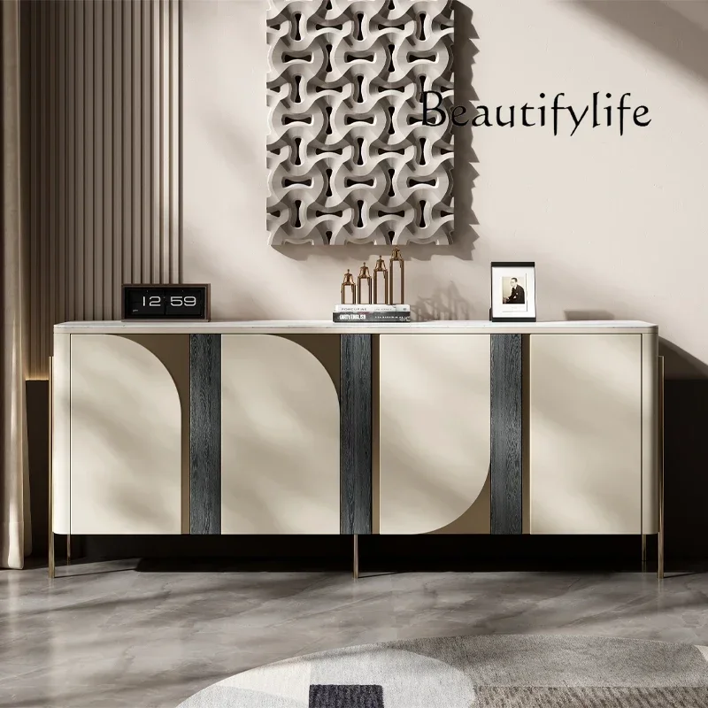 X Modern Simple Light Luxury Hallway Storage Cabinet Bedroom Large Capacity Living Room Decorative Sideboard Cabinet
X Modern Simple Light Luxury Hallway Storage Cabinet Bedroom Large Capacity Living Room Decorative Sideboard Cabinet