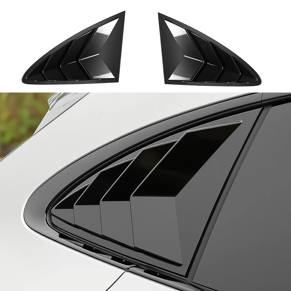 Car Rear Carbon Fiber Color Louvers Window Decoration Parts Fit For Xiaomi YU7 2025 2026 Black Warrior Appearance Accessories
Car Rear Carbon Fiber Color Louvers Window Decoration Parts Fit For Xiaomi YU7 2025 2026 Black Warrior Appearance Accessories