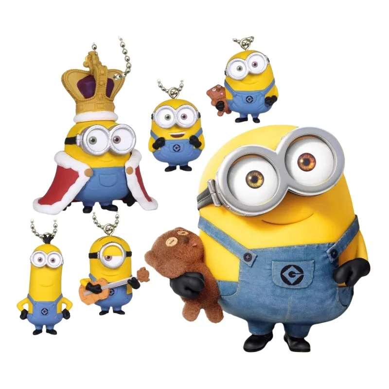 New Despicable Me Minions Cartoon Cute Doll Figure Model Creative Desktop Decoration Japanese-style Cute Keychain Pendant Toy
New Despicable Me Minions Cartoon Cute Doll Figure Model Creative Desktop Decoration Japanese-style Cute Keychain Pendant Toy