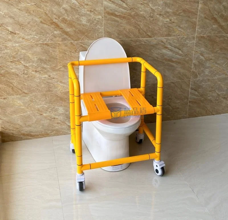 Patient Hospital Home Use Adult Nylon Steel Potty Commode Chair with Wheels
Patient Hospital Home Use Adult Nylon Steel Potty Commode Chair with Wheels