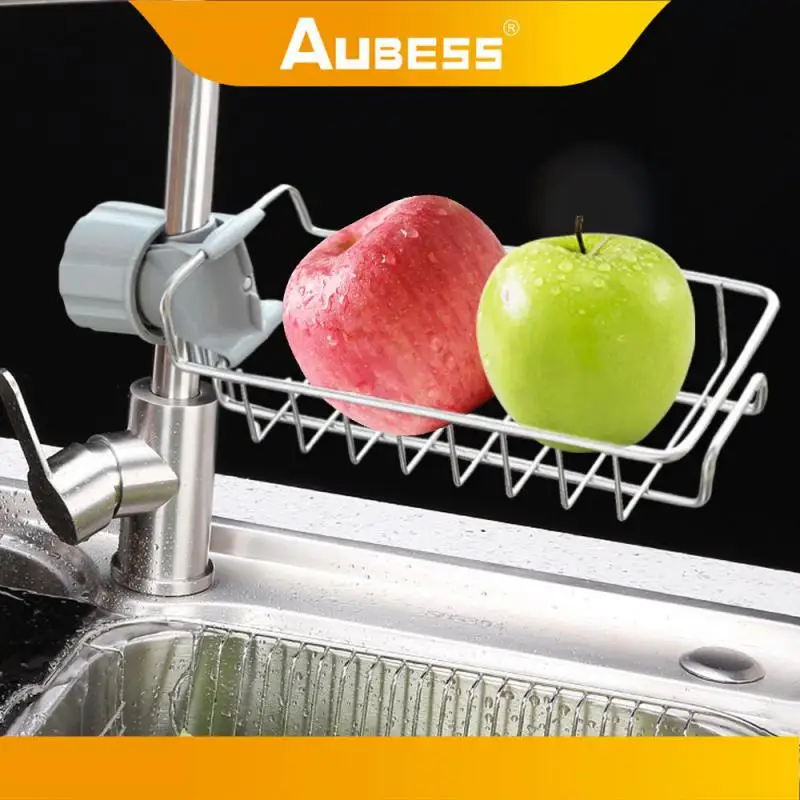 Easy Draining Faucet Rack Easy To Store Drain Basket Precision Welding Hollow Design Rod Rack Home Storage And Storage Shelves
Easy Draining Faucet Rack Easy To Store Drain Basket Precision Welding Hollow Design Rod Rack Home Storage And Storage Shelves