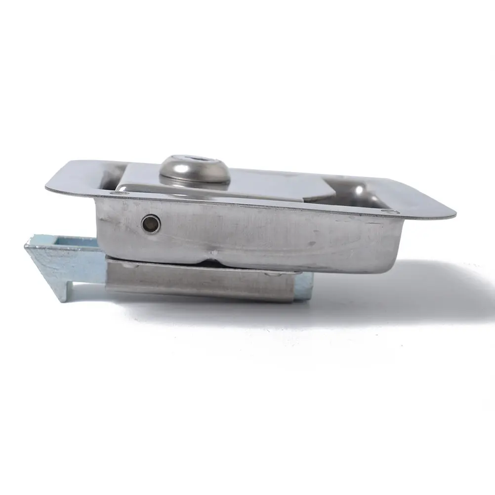 Latch Tool Box Lock Stainless Steel Paddle Handle Trailer Silver Rv Compartment Locks
Latch Tool Box Lock Stainless Steel Paddle Handle Trailer Silver Rv Compartment Locks