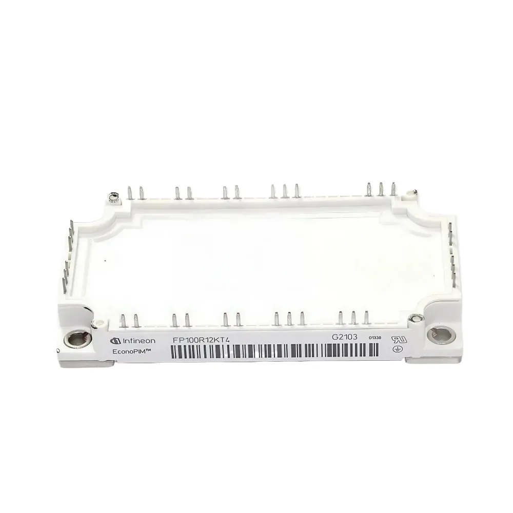 FP100R12KT4 New Original IGBT Power Module 1200V 100A 515W Infineon IGBT Module FP 100R12KT4 FP100R12KT4 FP100R12KT4BOSA1
FP100R12KT4 New Original IGBT Power Module 1200V 100A 515W Infineon IGBT Module FP 100R12KT4 FP100R12KT4 FP100R12KT4BOSA1
