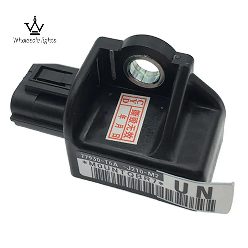 77930-T6A-J21 Car Front Right Impact Sensor For Honda Odyssey ELYSION Vezel XRV CIIMO 2015-2024 77930T6AJ21
77930-T6A-J21 Car Front Right Impact Sensor For Honda Odyssey ELYSION Vezel XRV CIIMO 2015-2024 77930T6AJ21