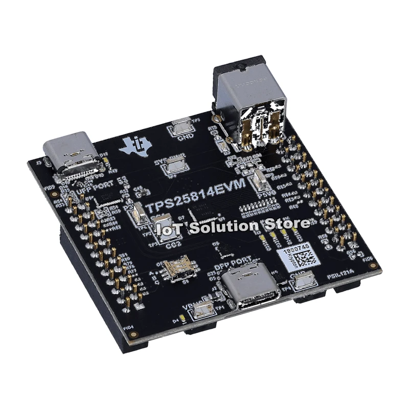 TPS25814EVM TPS25814 evaluation module for USB Type-C DFP port controller
TPS25814EVM TPS25814 evaluation module for USB Type-C DFP port controller