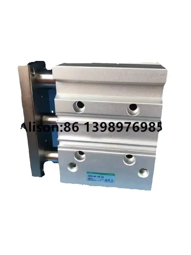 CKD Cylinder with guide rod STGM-63-25 STGM-63-50 STGM-63-75 STGM-63-100 STGM-63-125 STGM-63-150
CKD Cylinder with guide rod STGM-63-25 STGM-63-50 STGM-63-75 STGM-63-100 STGM-63-125 STGM-63-150