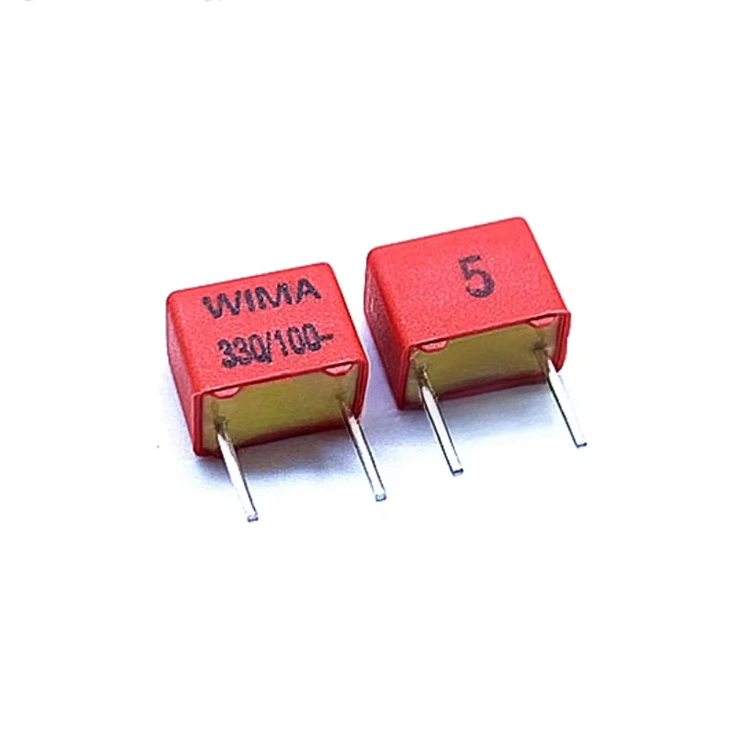 10Pcs/50Pcs Germany WIMA Film Capacitor 100V 331J 100V 330PF 5% FKP2 Pitch=5mm
10Pcs/50Pcs Germany WIMA Film Capacitor 100V 331J 100V 330PF 5% FKP2 Pitch=5mm