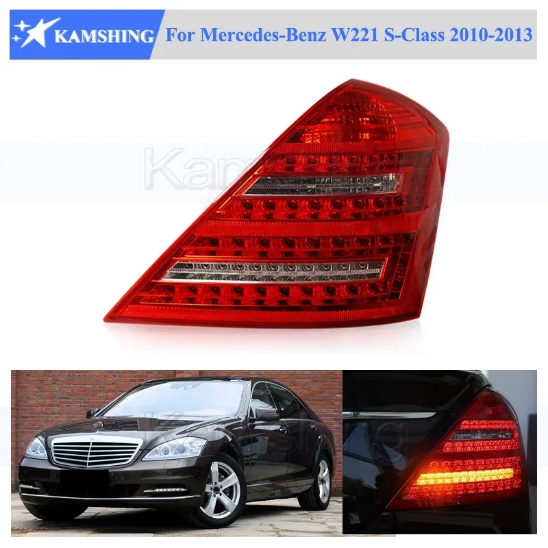 Kamshing Rear Bumper Tail Light Lamp For Benz W221 S-Class S300 S350 S400 2010-2013 Taillights Taillamps Brake Light
Kamshing Rear Bumper Tail Light Lamp For Benz W221 S-Class S300 S350 S400 2010-2013 Taillights Taillamps Brake Light