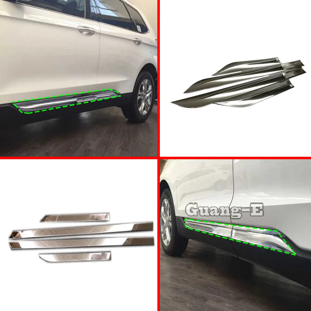 Горячая распродажа: Комплект из 4 накладок на боковые двери (ABS/сталь) для Ford EDGE 2015-2018 – молдинги, панели, рамки бампера
Горячая распродажа: Комплект из 4 накладок на боковые двери (ABS/сталь) для Ford EDGE 2015-2018 – молдинги, панели, рамки бампера