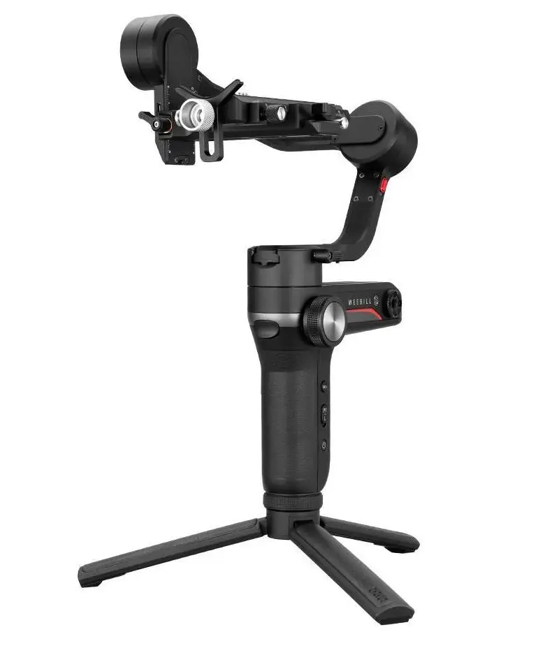 Zhiyun Weebill 3 3S 3-Axis Professional Video Gimbal Stabilizer for Canon Panasoni LUMIX DSLR Mirrorless Cameras
Zhiyun Weebill 3 3S 3-Axis Professional Video Gimbal Stabilizer for Canon Panasoni LUMIX DSLR Mirrorless Cameras