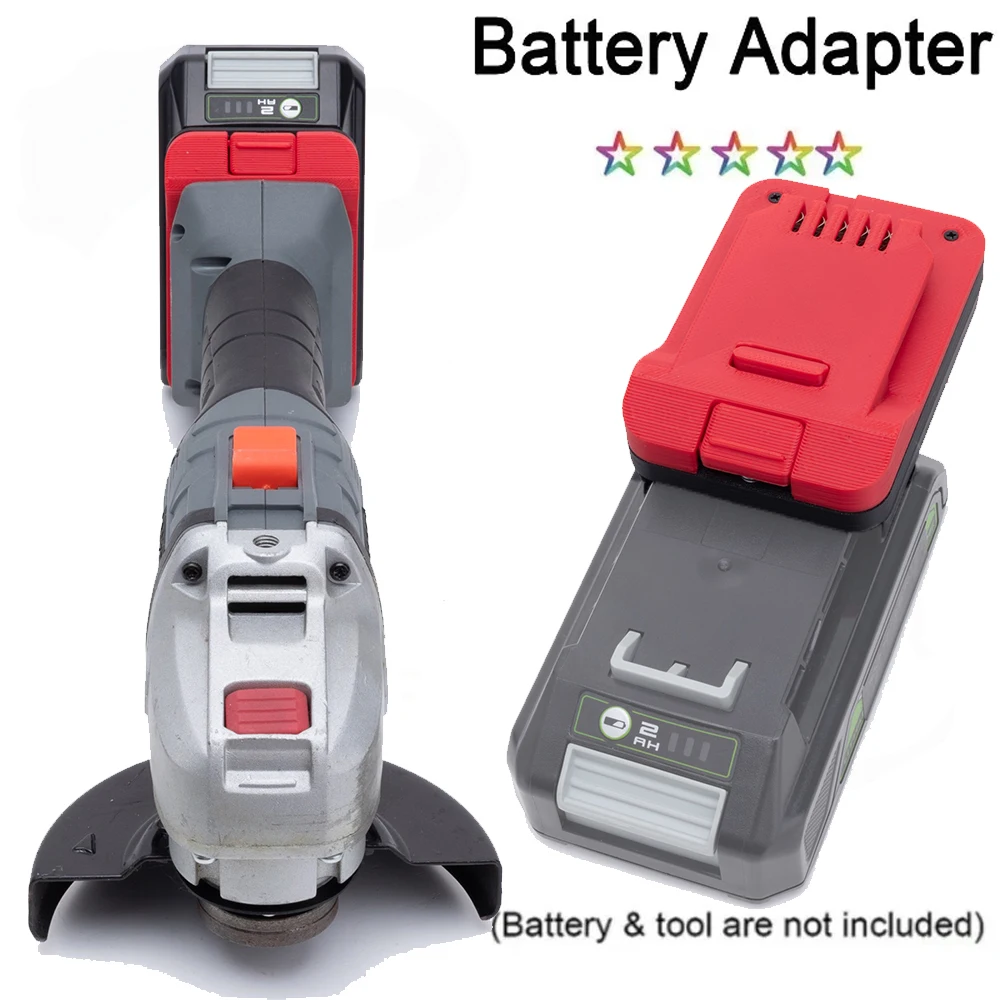 Adapter For Greenworks 24V Lithium Battery To for Aldi FERREX 18V EU Li-ion Power Tools Accessories Converter (NO Battery)
Adapter For Greenworks 24V Lithium Battery To for Aldi FERREX 18V EU Li-ion Power Tools Accessories Converter (NO Battery)