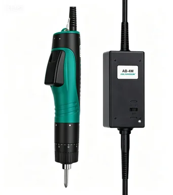AB-4M/5M Industrial Electric Screwdriver Set Electric Adjustable Large Torque Brushed Straight Plug-in Wired Electric Batch
AB-4M/5M Industrial Electric Screwdriver Set Electric Adjustable Large Torque Brushed Straight Plug-in Wired Electric Batch