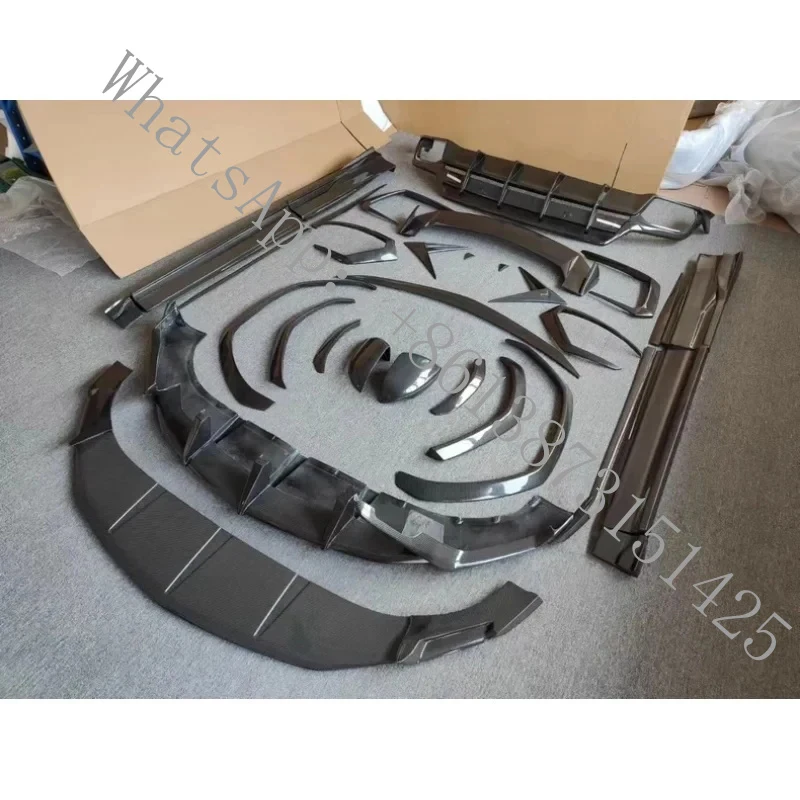 Suitable Premium Accessories Upgraded Carbon Fiber Surrounding Car Parts Body Conversion Kit Auto Access Durable
Suitable Premium Accessories Upgraded Carbon Fiber Surrounding Car Parts Body Conversion Kit Auto Access Durable