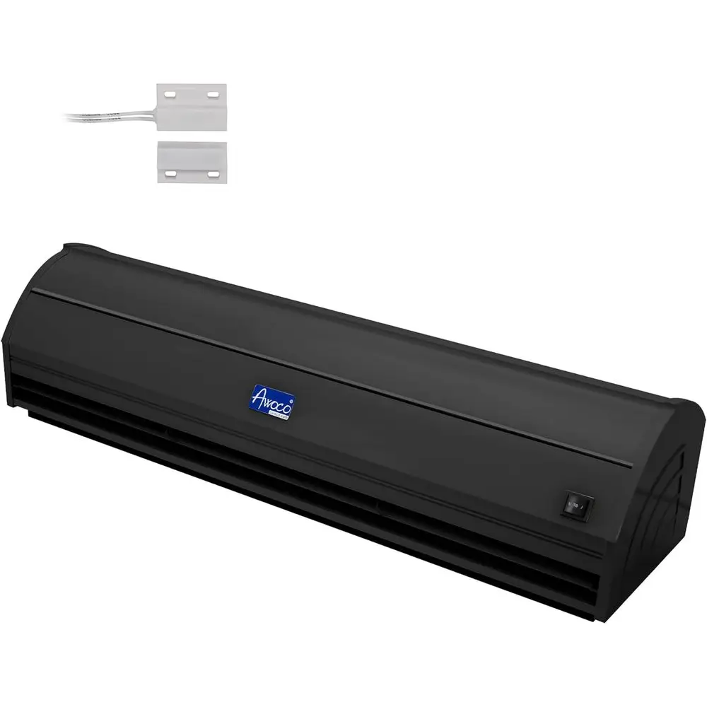 60 Elegant 2-Speed 1500 CFM Indoor Air Curtain, UL Certified, 120V Unheated, Easy-Install Magnetic Door Switch
60 Elegant 2-Speed 1500 CFM Indoor Air Curtain, UL Certified, 120V Unheated, Easy-Install Magnetic Door Switch