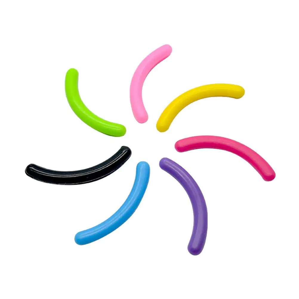 100 Pcs Eyelash Curler Refill Inserts Colorful Accessories Soft Durable ABS Lightweight Non Damaging Suitable Women Girls Makeup
100 Pcs Eyelash Curler Refill Inserts Colorful Accessories Soft Durable ABS Lightweight Non Damaging Suitable Women Girls Makeup