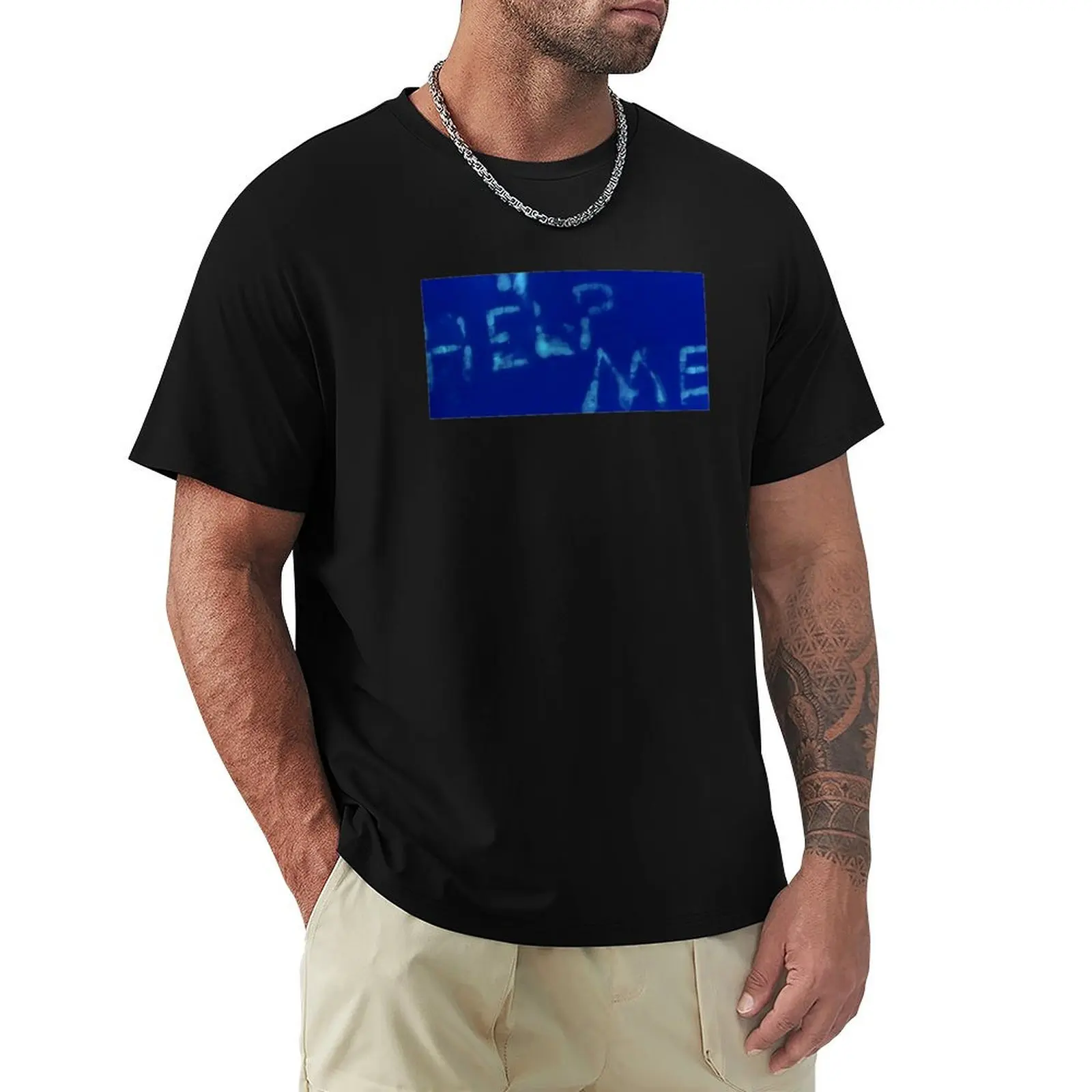 Help me T-Shirt Casual Fashion Short Sleeve Cotton T-Shirt
Help me T-Shirt Casual Fashion Short Sleeve Cotton T-Shirt