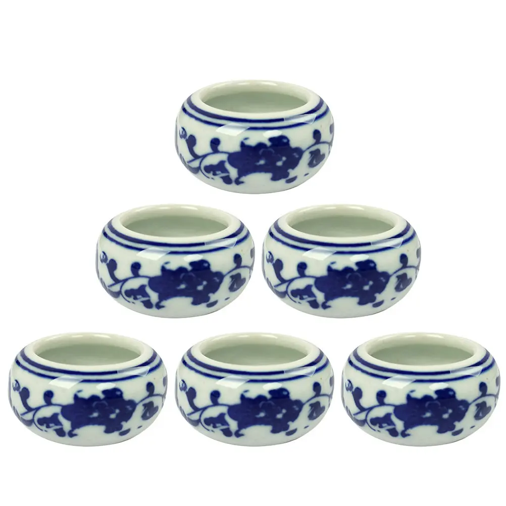 6Pcs Premium Ceramic Ink Dish Calligraphy Ink Bowl Water Plate for Calligraphy Lovers Students Study Room Decor Smooth Edge Safe
6Pcs Premium Ceramic Ink Dish Calligraphy Ink Bowl Water Plate for Calligraphy Lovers Students Study Room Decor Smooth Edge Safe