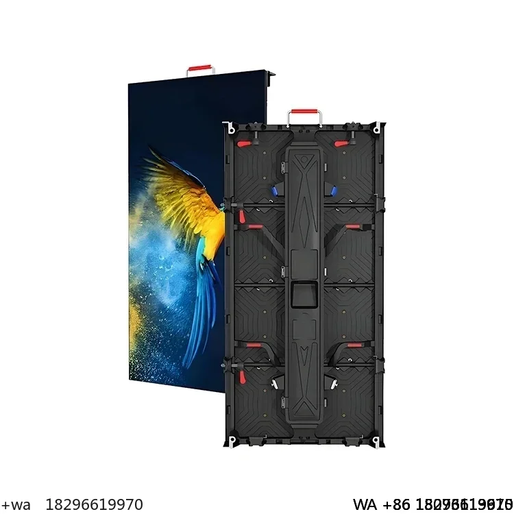 P2.604 Outdoor Full Color LED Signage High Brightness for Event Stage Rentals
P2.604 Outdoor Full Color LED Signage High Brightness for Event Stage Rentals