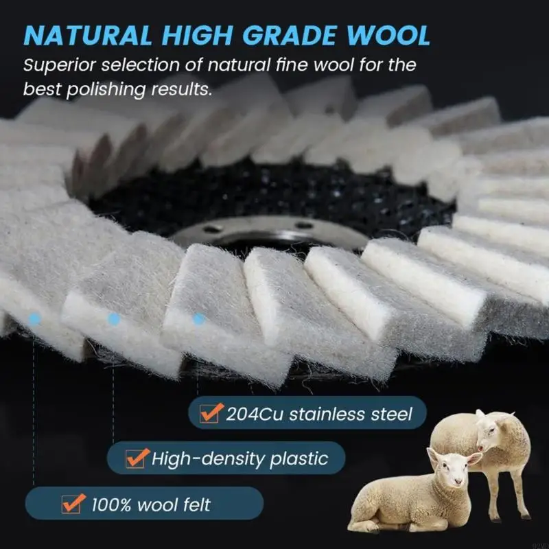 Длительная шерстяная войлочная колоколка от полировки шерстяного колеса полировка полировки для автомобильных проектов отделка
Длительная шерстяная войлочная колоколка от полировки шерстяного колеса полировка полировки для автомобильных проектов отделка