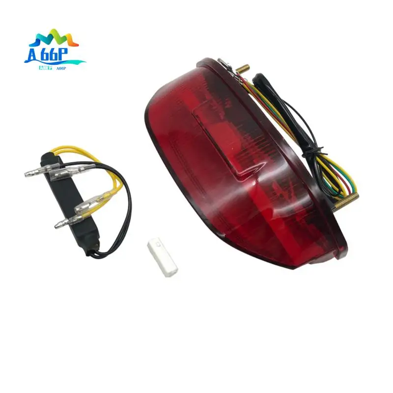 A66P-Motorcycle Rear Tail Light Brake Turn Signals Integrated LED Light For Honda CBR600RR F5 2013-2023 Accessories
A66P-Motorcycle Rear Tail Light Brake Turn Signals Integrated LED Light For Honda CBR600RR F5 2013-2023 Accessories