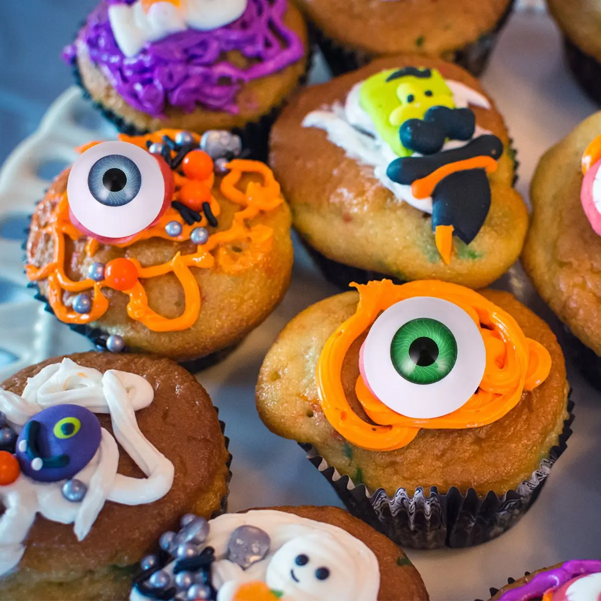 3Pairs Halloween Eyeballs Emulation Acrylic Eyes Spooky Crafts Party Decors Wedding Accents Distinctive Tail Design Odorless Eco
3Pairs Halloween Eyeballs Emulation Acrylic Eyes Spooky Crafts Party Decors Wedding Accents Distinctive Tail Design Odorless Eco