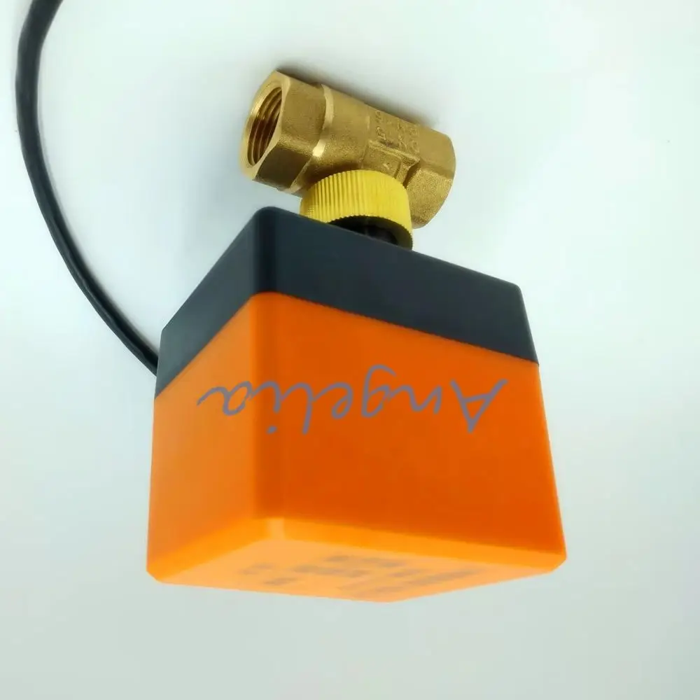 AC220V/24V G1 "BSPP DN25 Латунный 2-ходовой шаровой клапан с электроприводом Электрический приводной клапан
AC220V/24V G1 "BSPP DN25 Латунный 2-ходовой шаровой клапан с электроприводом Электрический приводной клапан