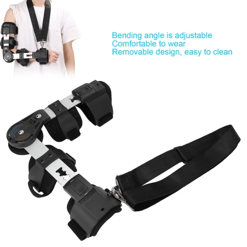 1 Pcs Elbow Joint Fixation Support Sling Adjustable Arm Fracture Rehabilitation Brace Forearm Injury Protector Stabilizer Unisex
1 Pcs Elbow Joint Fixation Support Sling Adjustable Arm Fracture Rehabilitation Brace Forearm Injury Protector Stabilizer Unisex