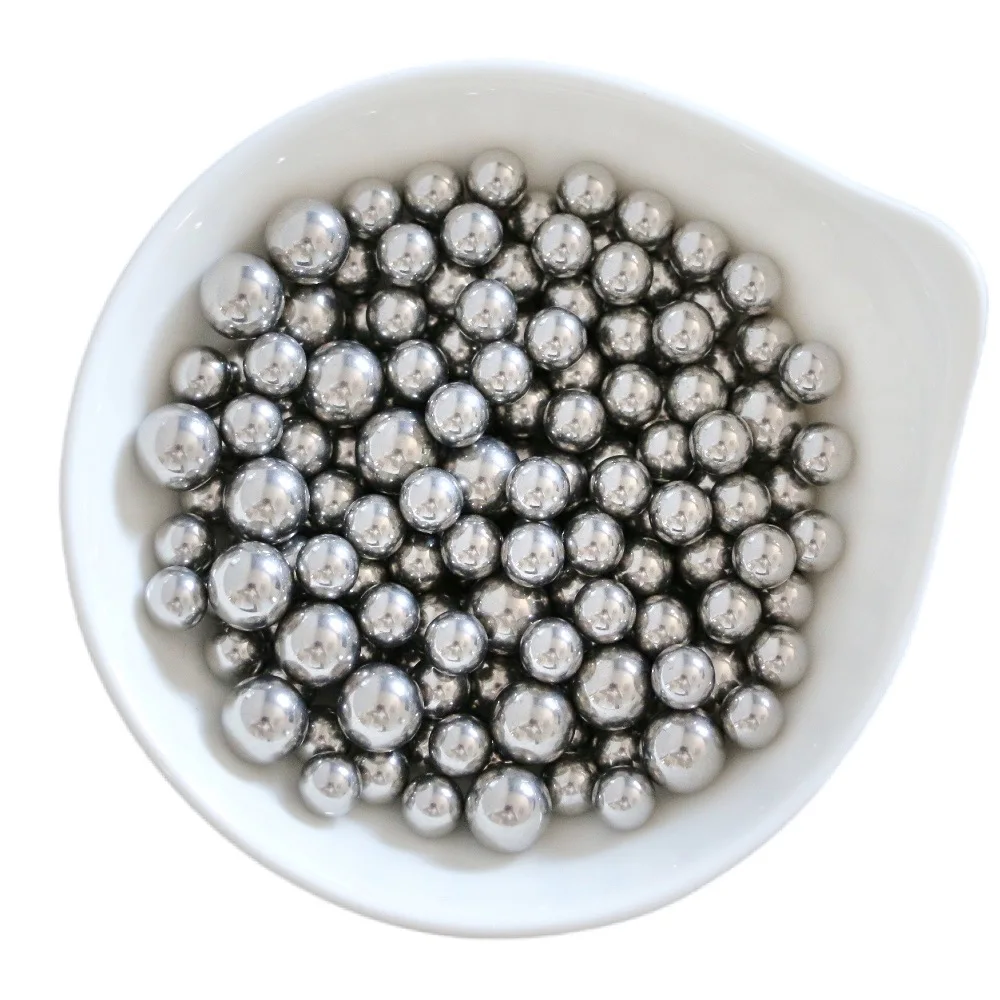 AISI 304 Stainless Steel Ball 5.556mm-10mm 6.0mm 6.35mm 7mm 7.144mm 7.938mm 9.525mm Grade 100 High Precision Solid Bearing Bal
AISI 304 Stainless Steel Ball 5.556mm-10mm 6.0mm 6.35mm 7mm 7.144mm 7.938mm 9.525mm Grade 100 High Precision Solid Bearing Bal