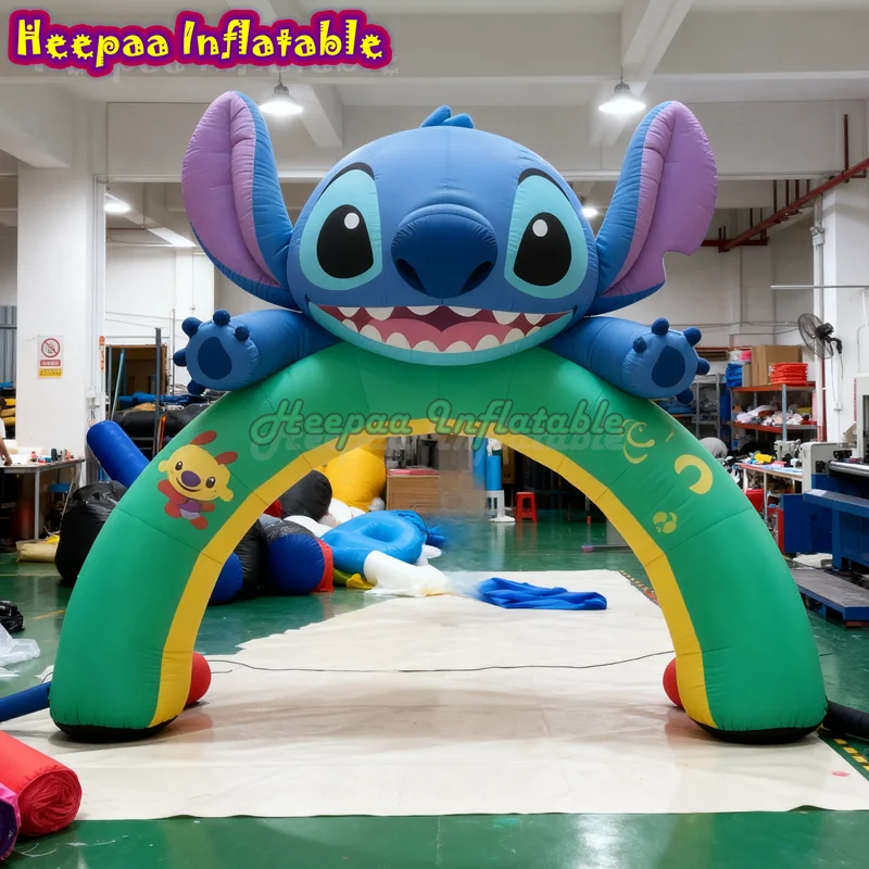 lilo and stitch cartoon inflatable arch gate indoor outdoor advertising inflatable archway for birthday event party decor
lilo and stitch cartoon inflatable arch gate indoor outdoor advertising inflatable archway for birthday event party decor