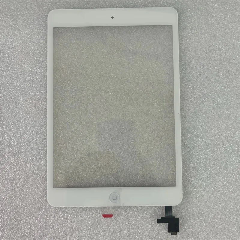 Equipped with home button for iPad Mini 1/2/3 touch screen digitizer A1432 A1454 A1455 iPad Mini 2 A1489 A1490 A1491
Equipped with home button for iPad Mini 1/2/3 touch screen digitizer A1432 A1454 A1455 iPad Mini 2 A1489 A1490 A1491
