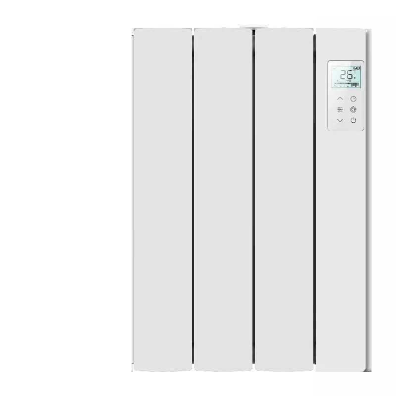 500W Energy Saving Convection Heater, LED Display Electric Radiator Heater, Adjustable Indoor Heating Device for Home