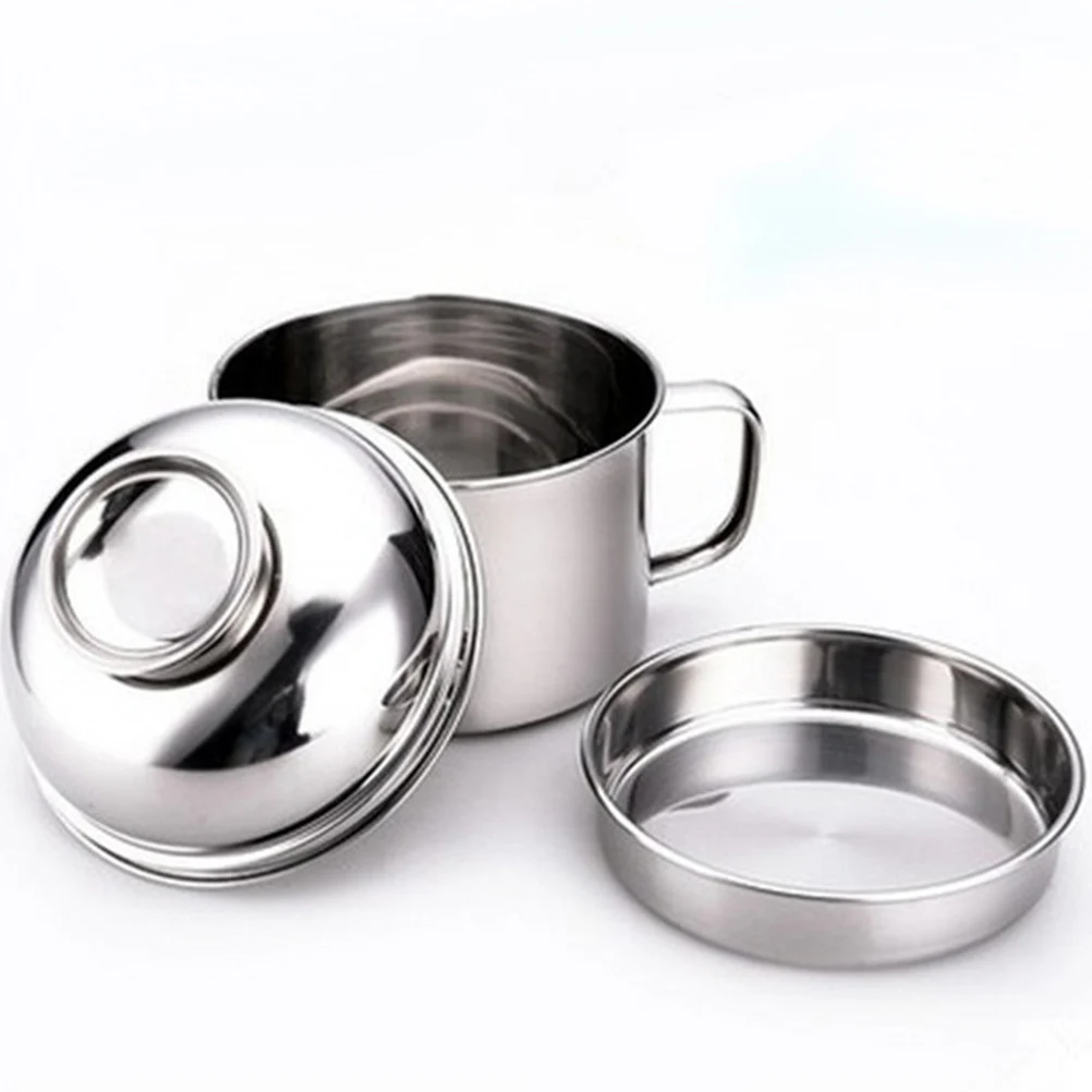 Double Layer Ramen Bowl Stainless Steel Portable Bento Box Household Food Container Reusable Lunch Supply Camping Soup
Double Layer Ramen Bowl Stainless Steel Portable Bento Box Household Food Container Reusable Lunch Supply Camping Soup