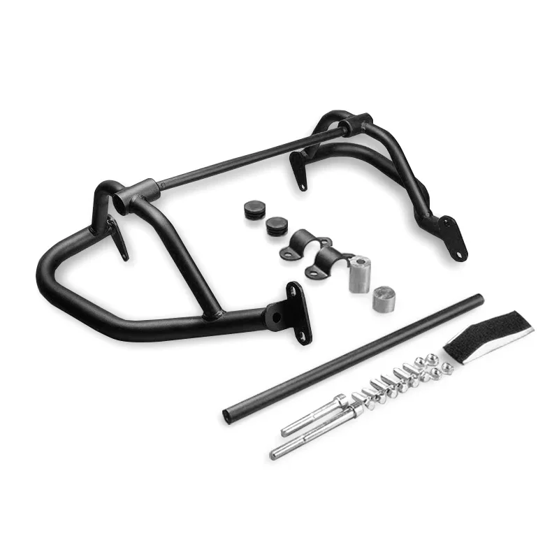 Черная защита двигателя для мотоцикла CFMOTO CLC450 450CLC, противоударные дуги, бампер, аксессуары для использования на шоссе
Черная защита двигателя для мотоцикла CFMOTO CLC450 450CLC, противоударные дуги, бампер, аксессуары для использования на шоссе