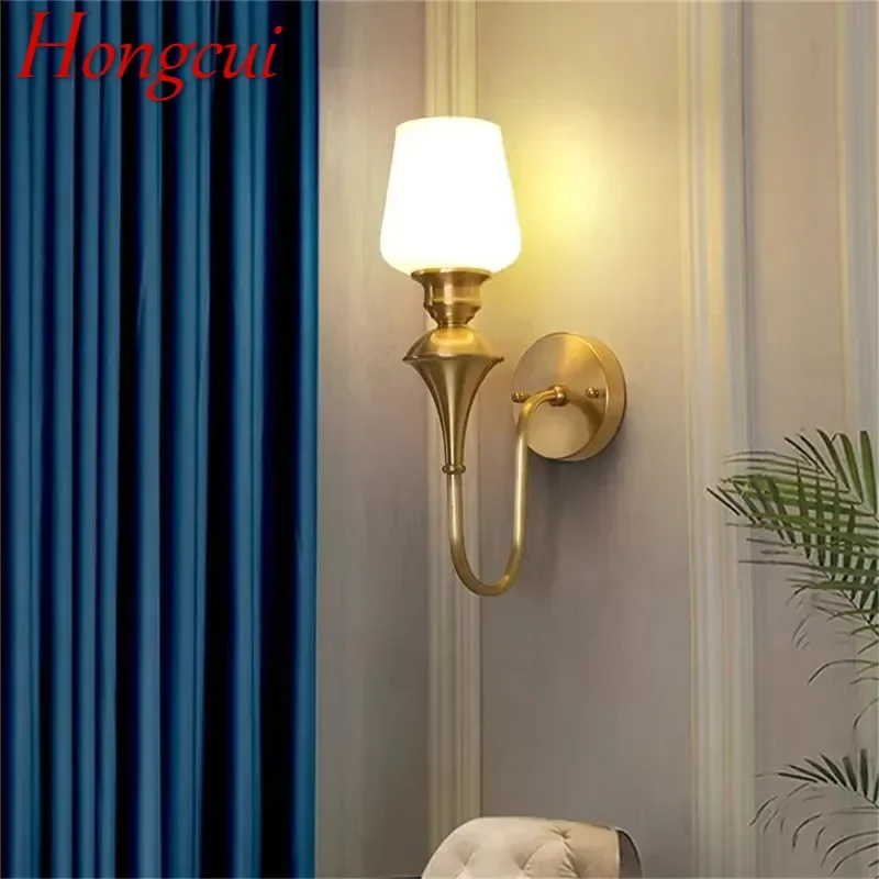Hongcui Contemporary Brass Wall Lamp American Retro LED Living Room Bedroom Study Room Hotel Villa Model Room Hall Way Aisle Lig
Hongcui Contemporary Brass Wall Lamp American Retro LED Living Room Bedroom Study Room Hotel Villa Model Room Hall Way Aisle Lig