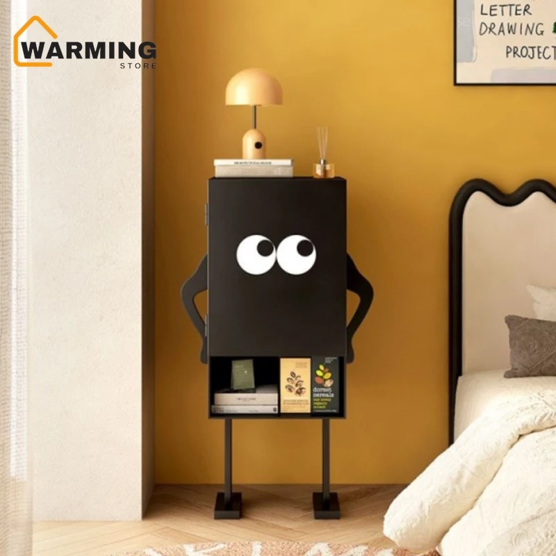 Warming Bedside Cabinet Funny Long Legged Monster Cabinet Entrance Hall Bucket Cabinet Sofa Side Cabinet Creative Narrow Cabinet
Warming Bedside Cabinet Funny Long Legged Monster Cabinet Entrance Hall Bucket Cabinet Sofa Side Cabinet Creative Narrow Cabinet