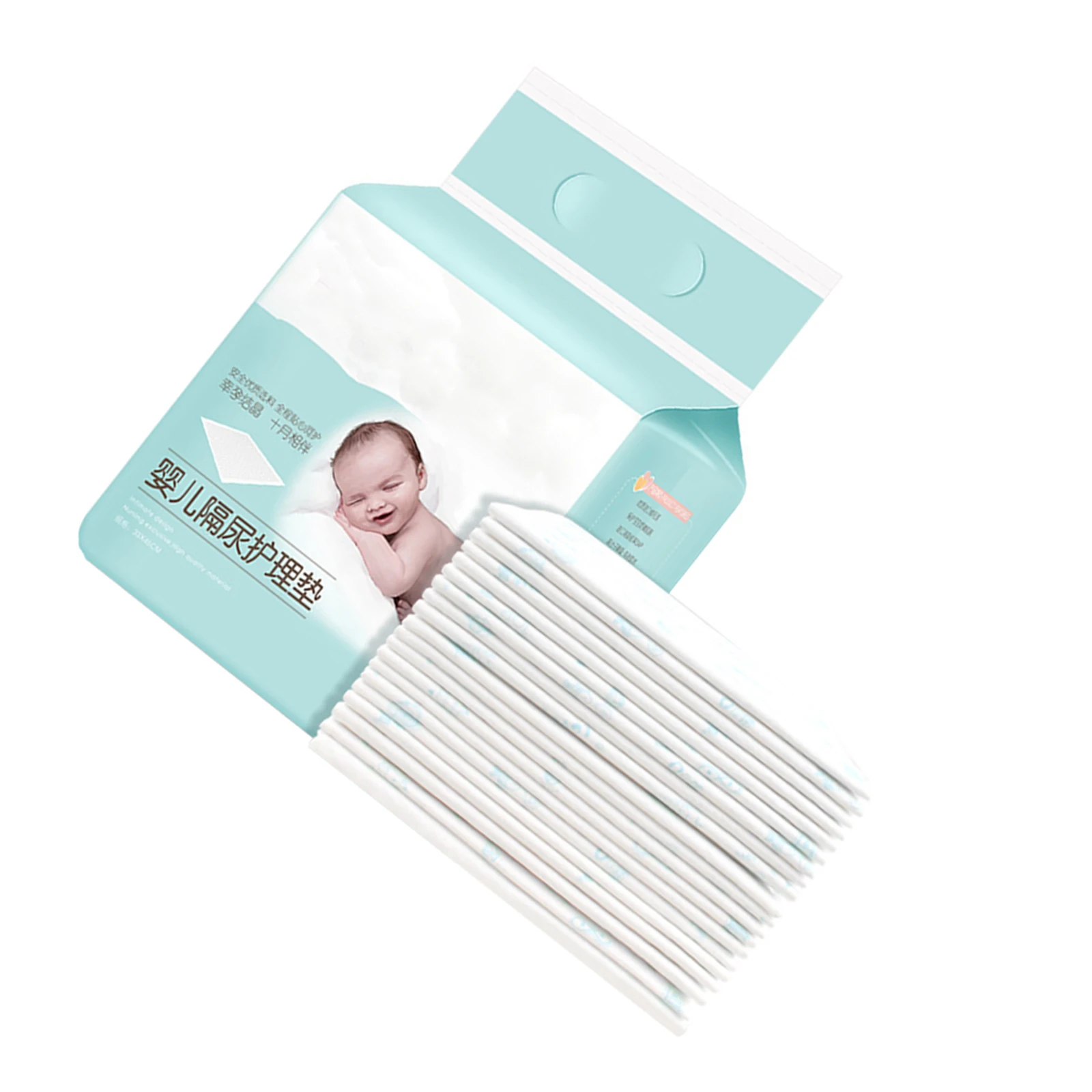 20 Pcs Urine Pad Diaper Changing Disposable Pads Baby Diapers Newborn Liner Backing Plate Absorbent
20 Pcs Urine Pad Diaper Changing Disposable Pads Baby Diapers Newborn Liner Backing Plate Absorbent