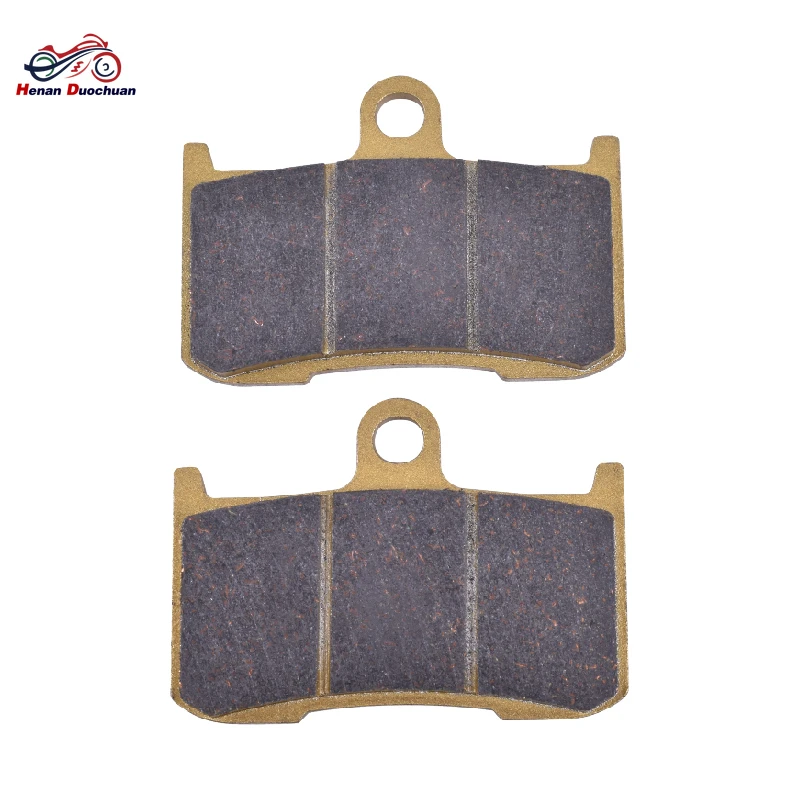 Motorcycle Ceramic Front Brake Pad for SUZUKI GSX-S 750 2017-2019 2018 GSX 1300 2008-2014 GSX-S GSXS 750 Motorbike Brakes
Motorcycle Ceramic Front Brake Pad for SUZUKI GSX-S 750 2017-2019 2018 GSX 1300 2008-2014 GSX-S GSXS 750 Motorbike Brakes