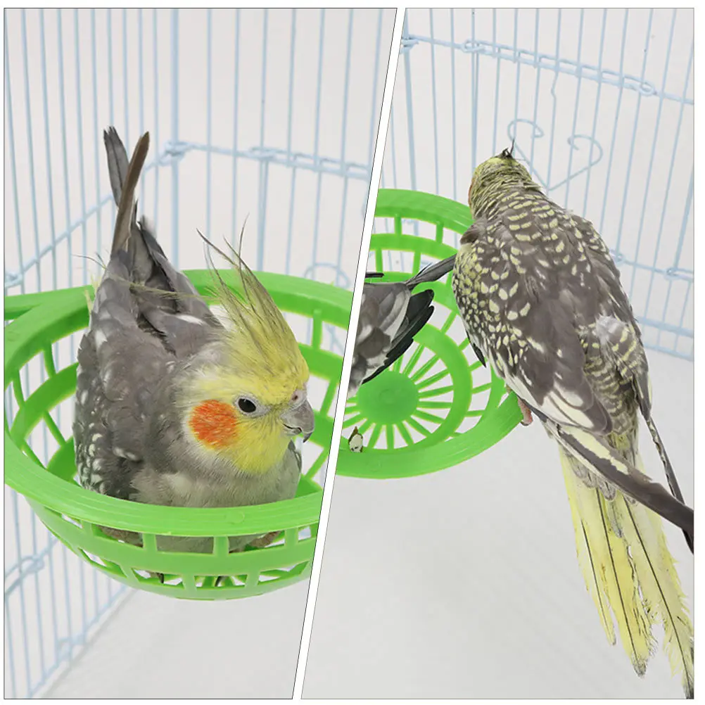 2pcs Parrot Nest Hollow-Out Wear Resistant Scratch Resistant Safe Comfortable Plastic Bird Nest For Household Bird Supply
2pcs Parrot Nest Hollow-Out Wear Resistant Scratch Resistant Safe Comfortable Plastic Bird Nest For Household Bird Supply