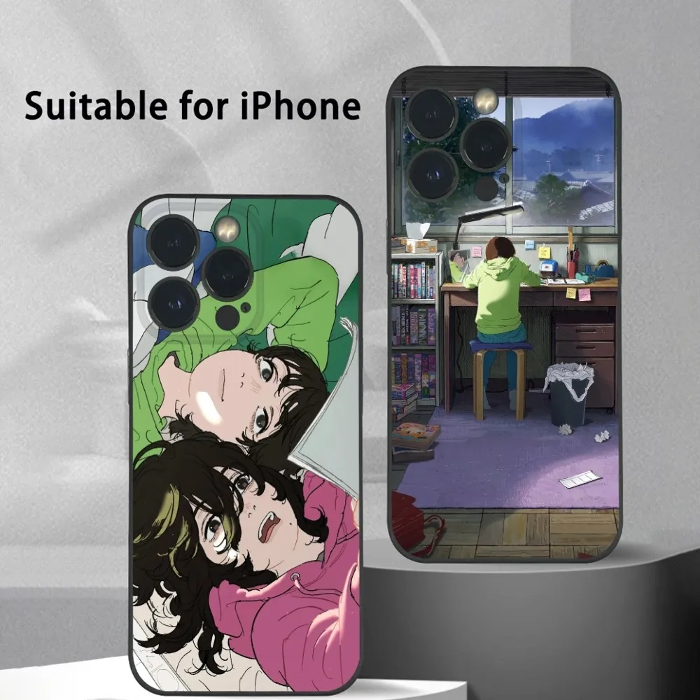 Anime Look Back S-Suddenly Phone Case For iPhone 16 15 14 13 Pro Max Plus Mini Frosted Soft Shell Funda
Anime Look Back S-Suddenly Phone Case For iPhone 16 15 14 13 Pro Max Plus Mini Frosted Soft Shell Funda